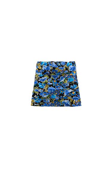 FLORAL PRINT SKIRT