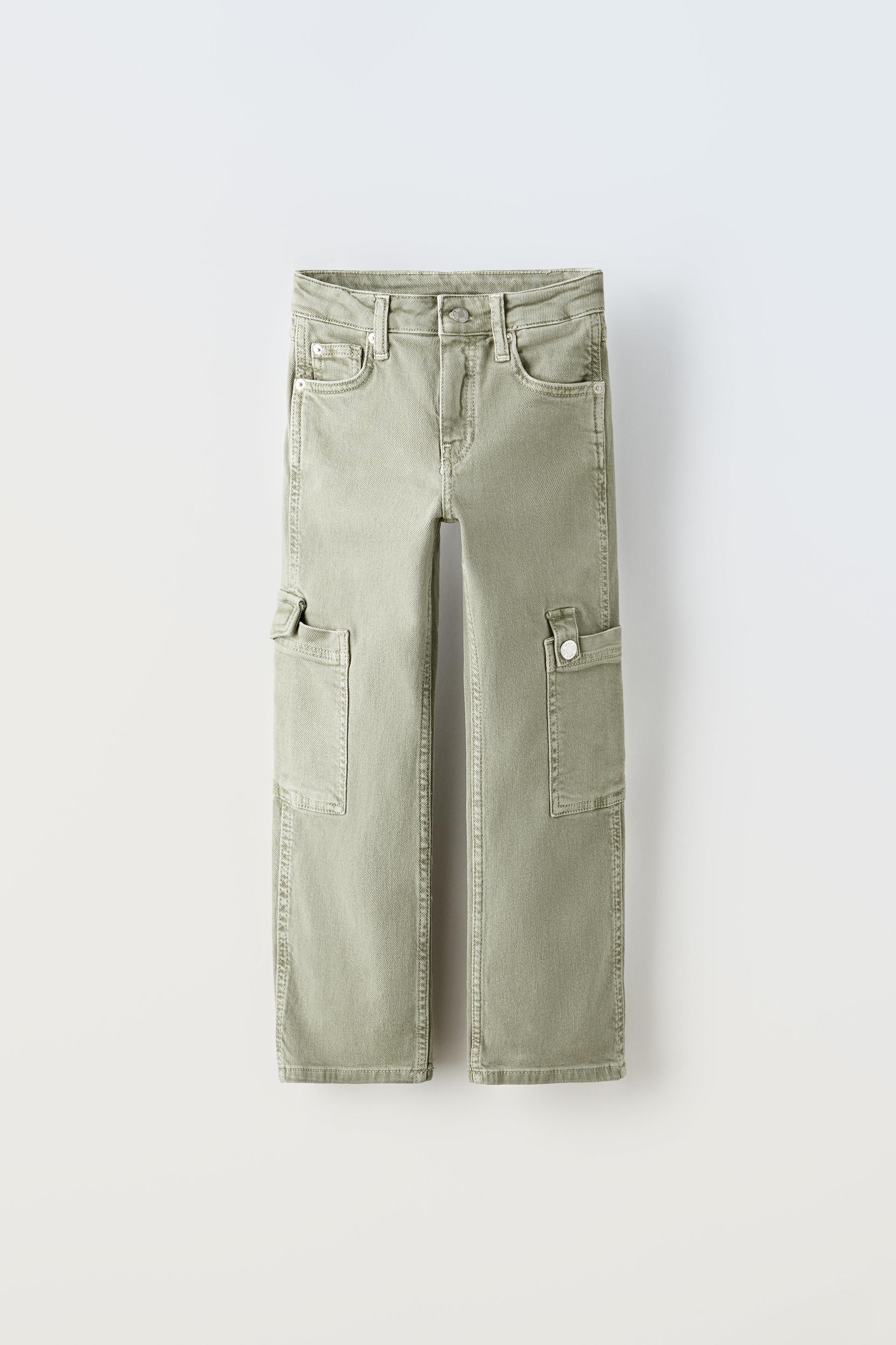 THE NEW CARGO JEANS