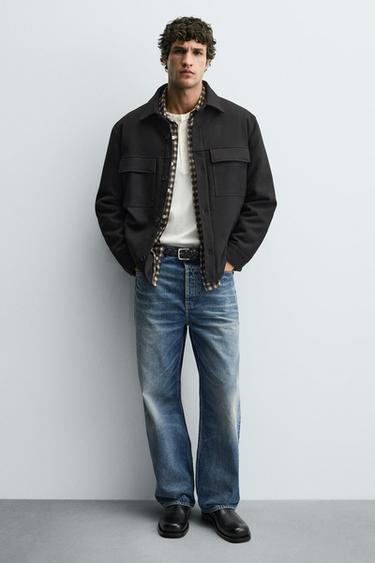 LEATHER BOOTS - Black by Zara - Image 1