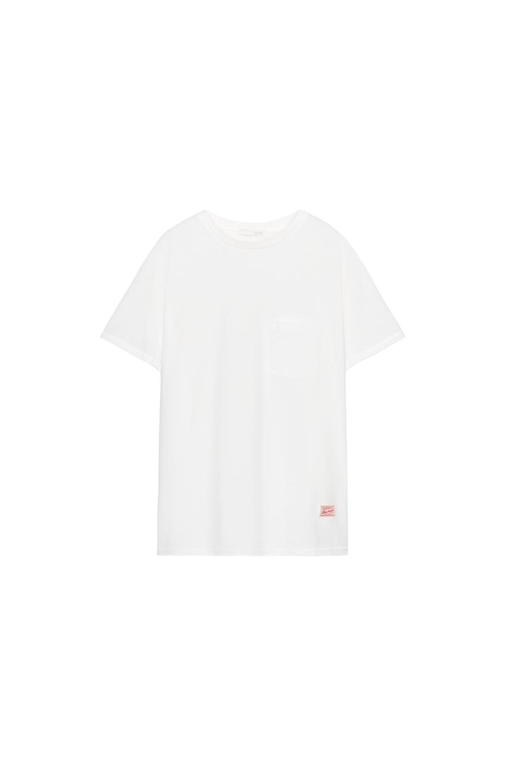 OVERSIZED POCKET T-SHIRT - image 3