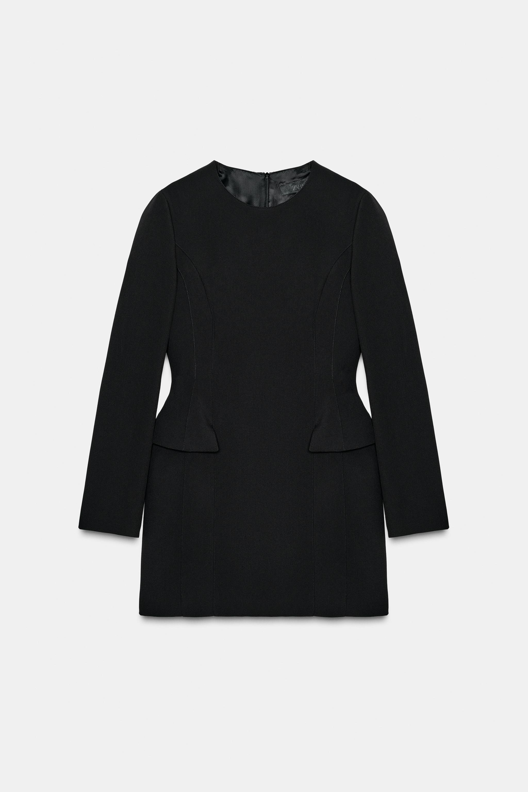 knee length dresses for ladies Zara Sequin Mini Dress – Curvy Girl Styles Boutique main image 0