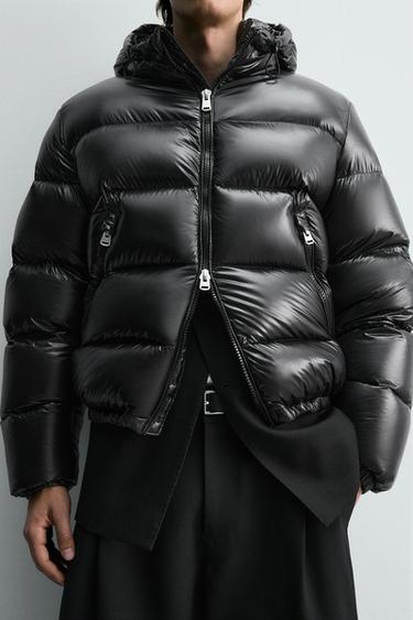 DOUDOUNE 100 % PLUMES DÉPERLANTE - Noir de Zara - Image 5