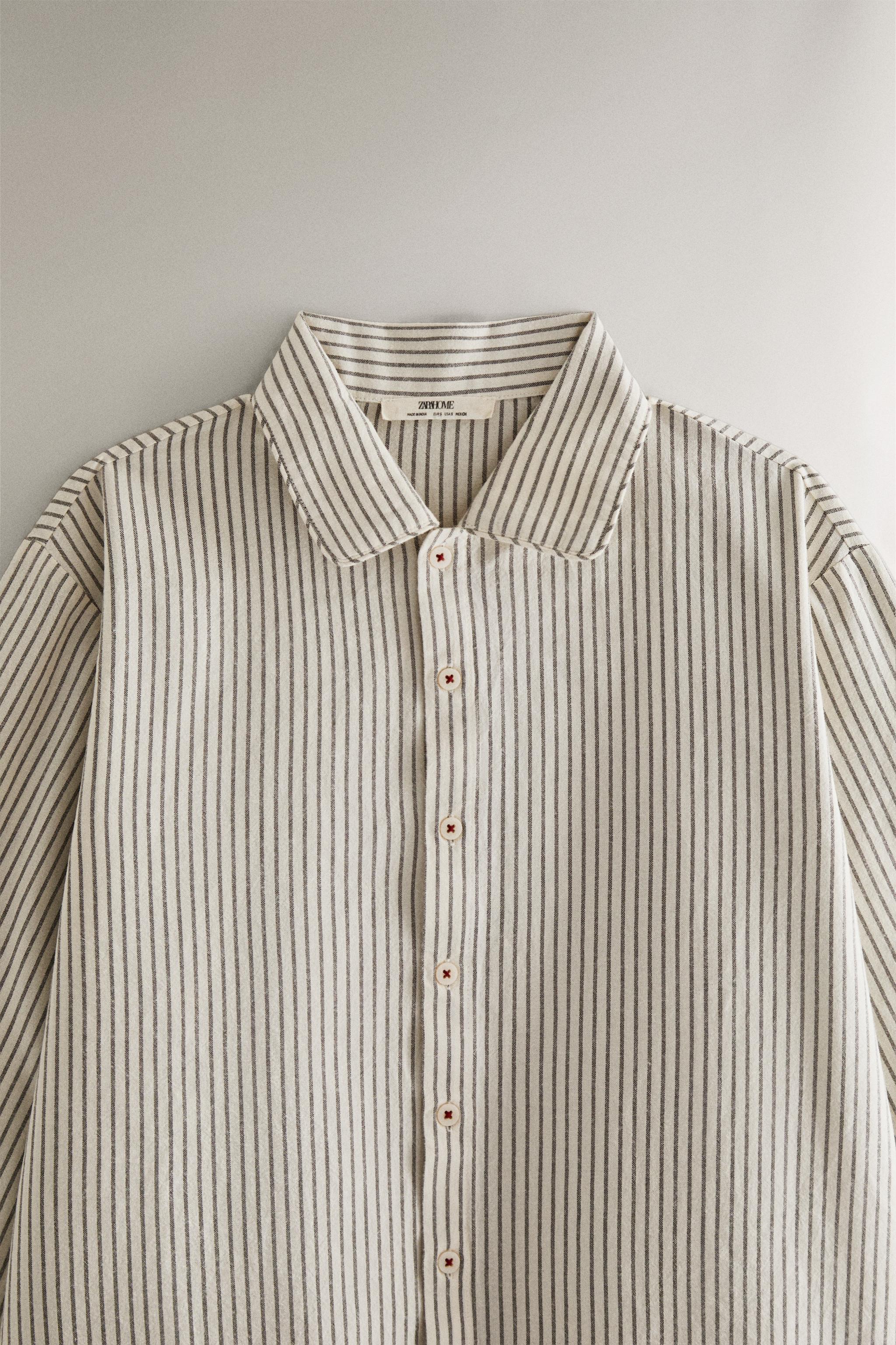 STRIPED CHRISTMAS PAJAMA SET (SET OF 2)