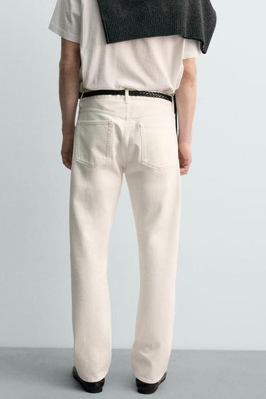 JEAN DROIT AARON LEVINE X ZARA - Blanc de Zara - Image 2