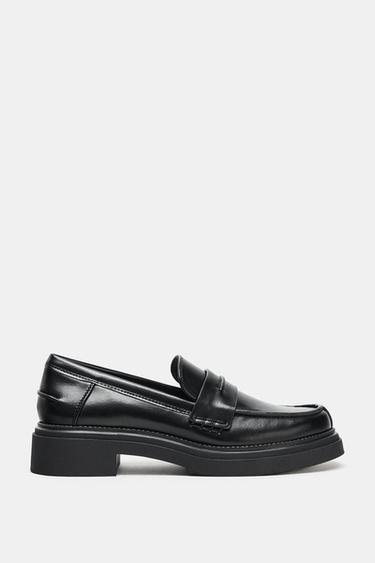 MOCASÍN ANTIFAZ - Negro de Zara