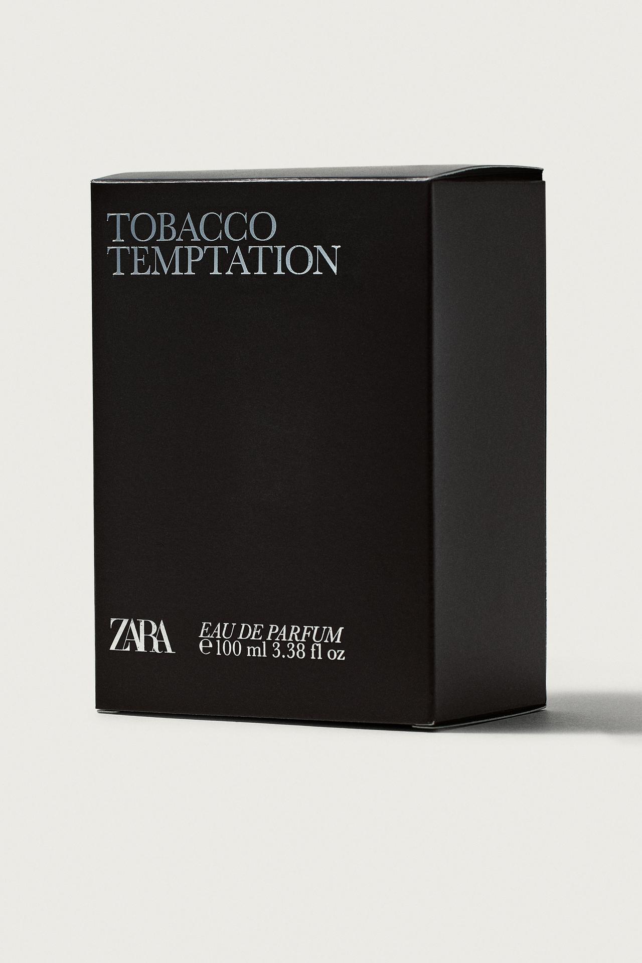 TOBACCO TEMPTATION EDP 100 ML (3.38 FL. OZ.) — TINTED LEATHER