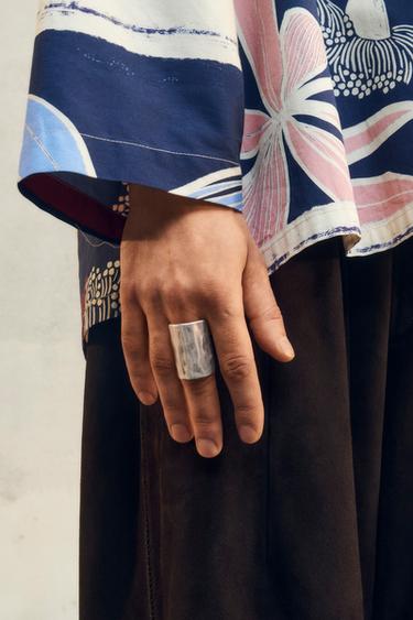 2-PACK OF MATCHING RINGS - LIMITED EDITION - Silver by Zara - Image 1