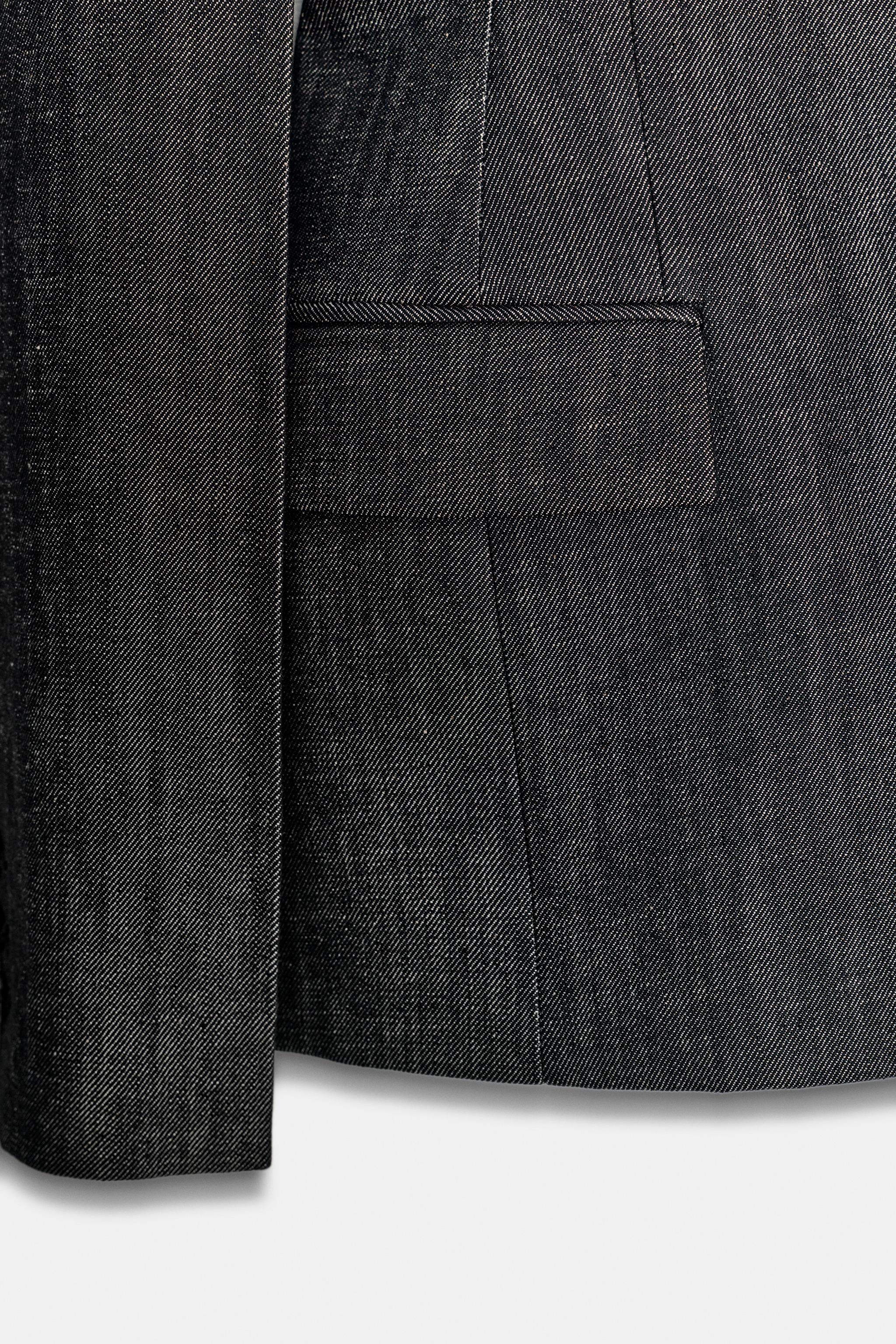 BLAZER EN DENIM ZW COLLECTION