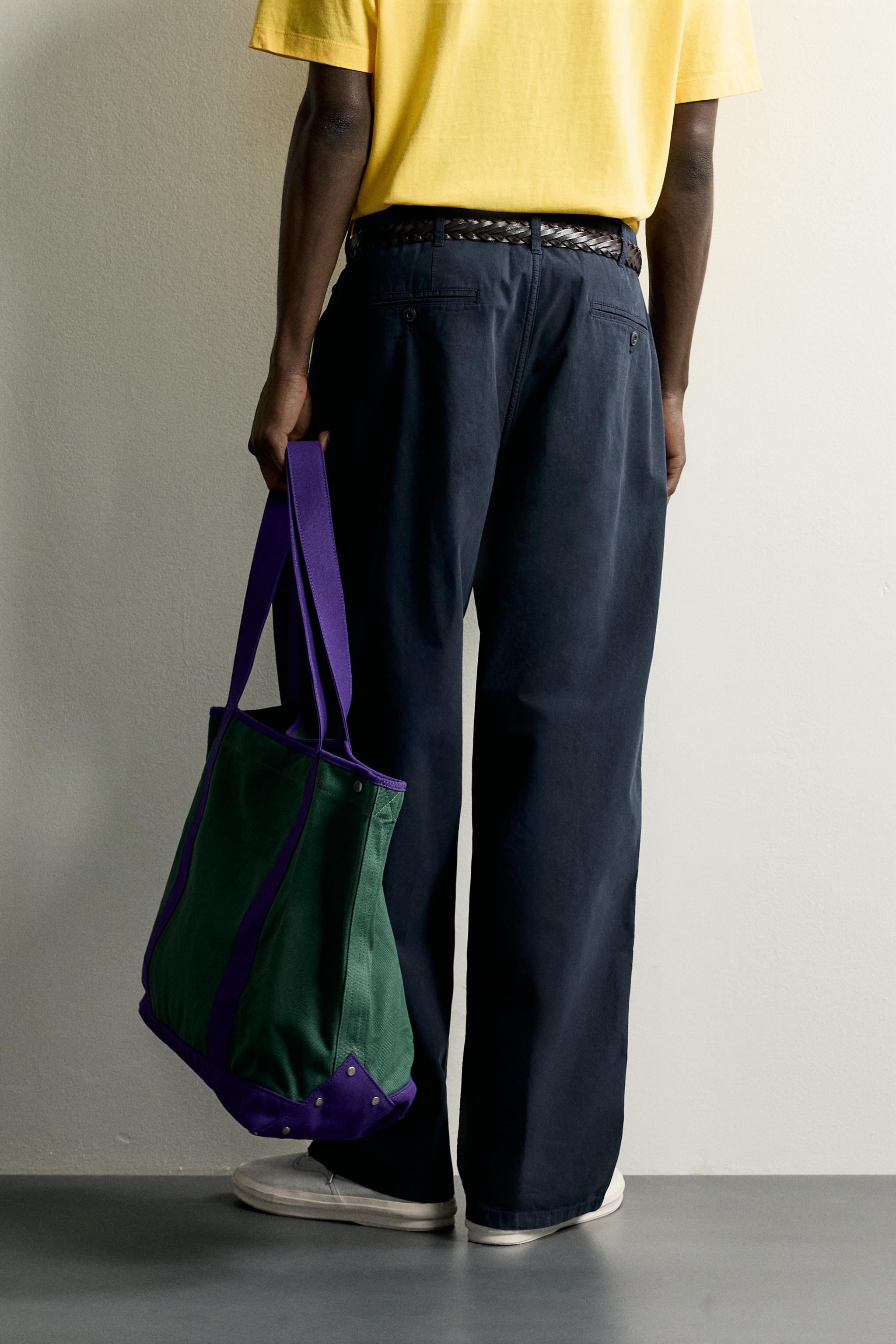 COMFORT REGULAR FIT CHINO TROUSERS