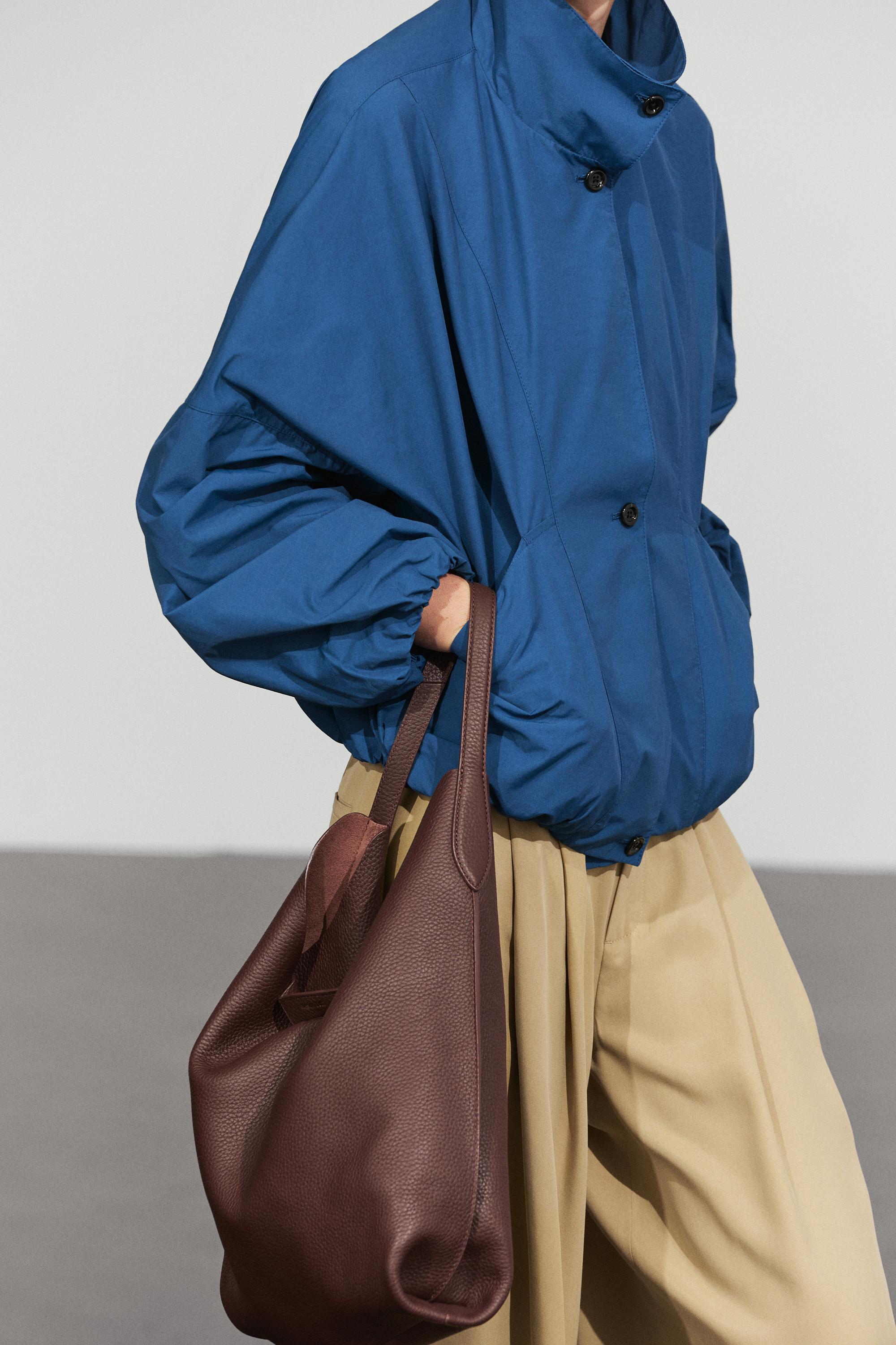 Veste bomber technique bouffante