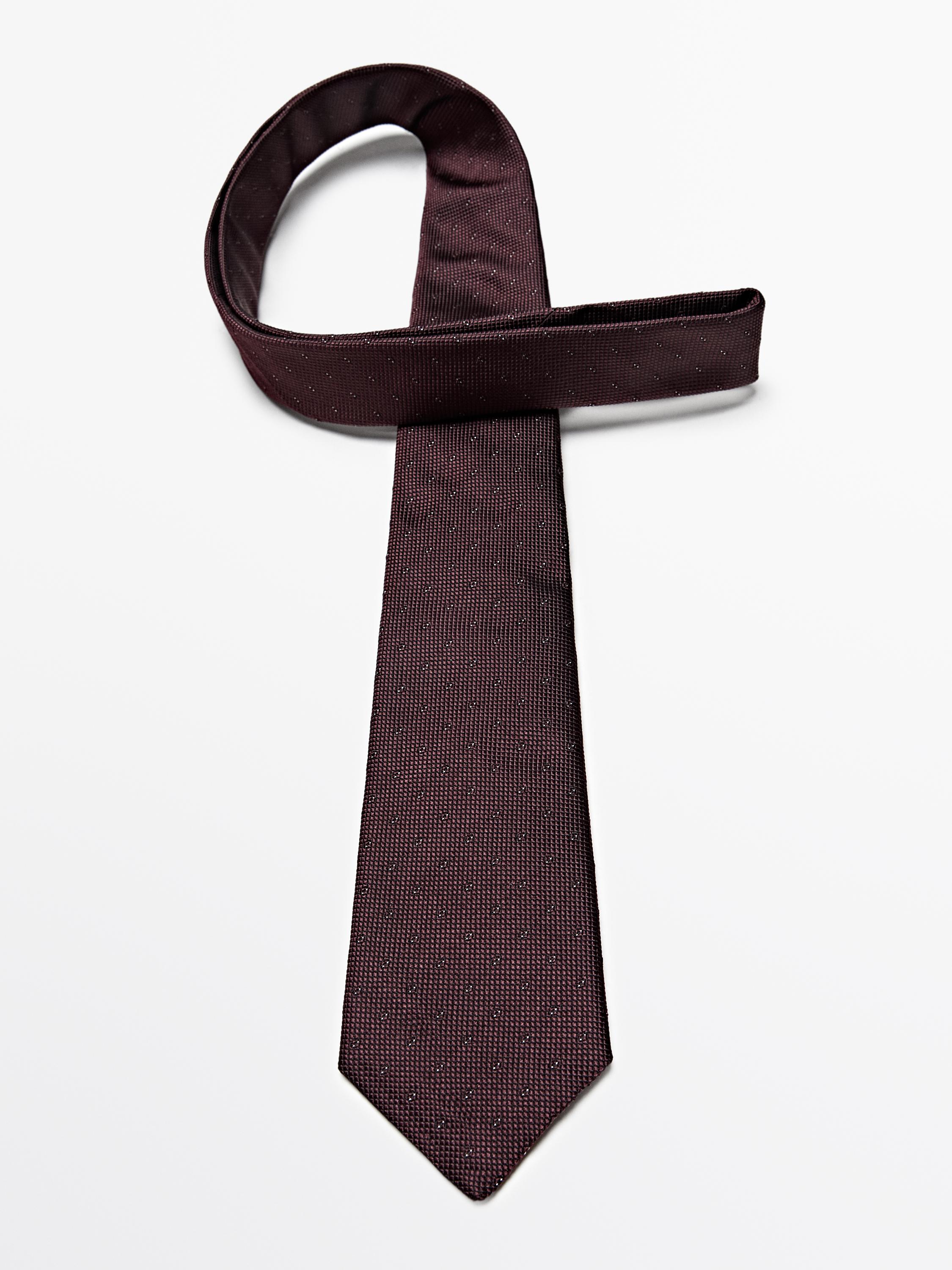 100% silk tie