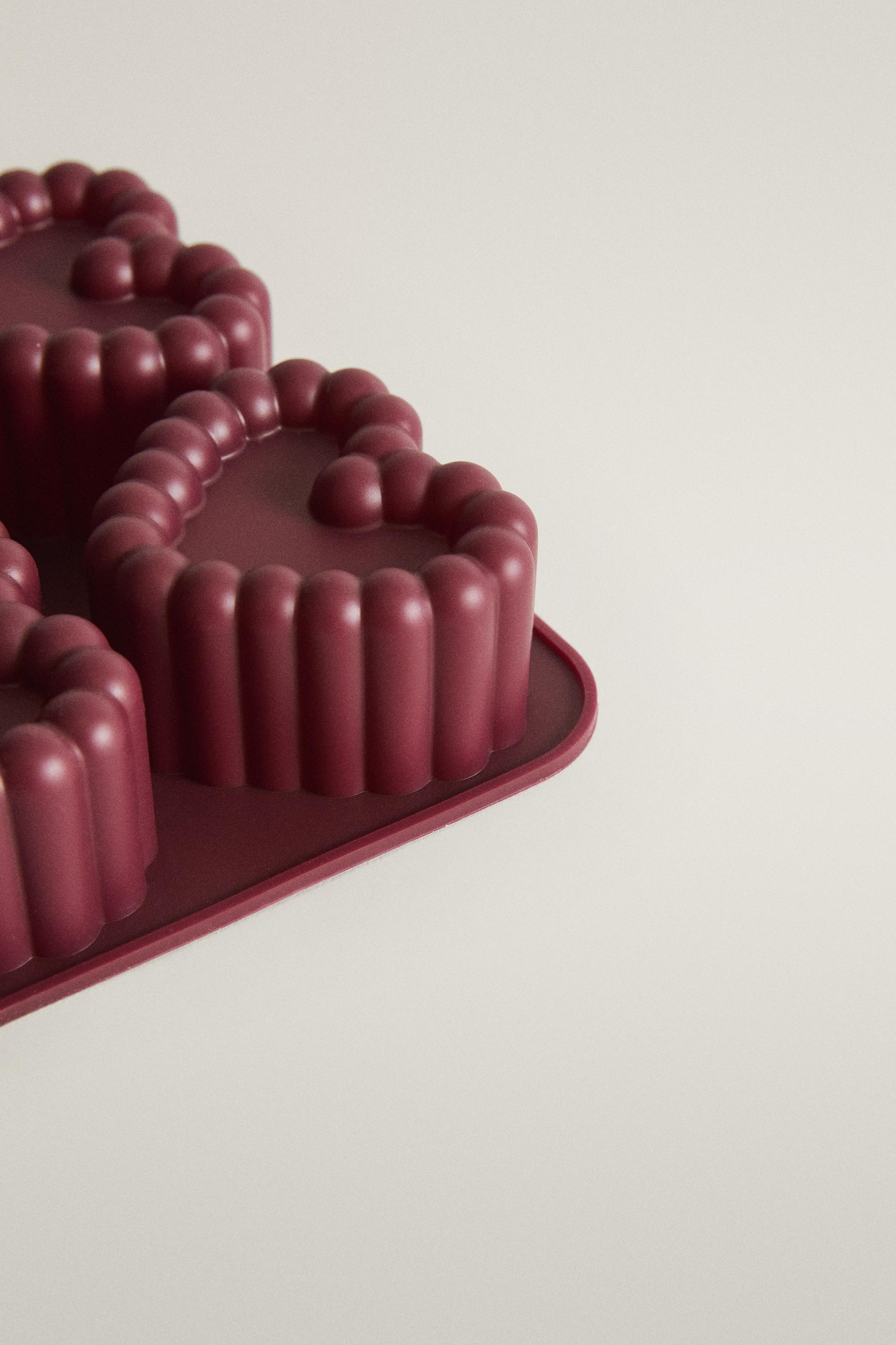 CHRISTMAS SILICONE HEART MOLD