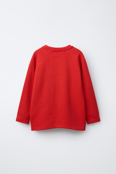 RIBBED TOP - Red by Zara - Image 1