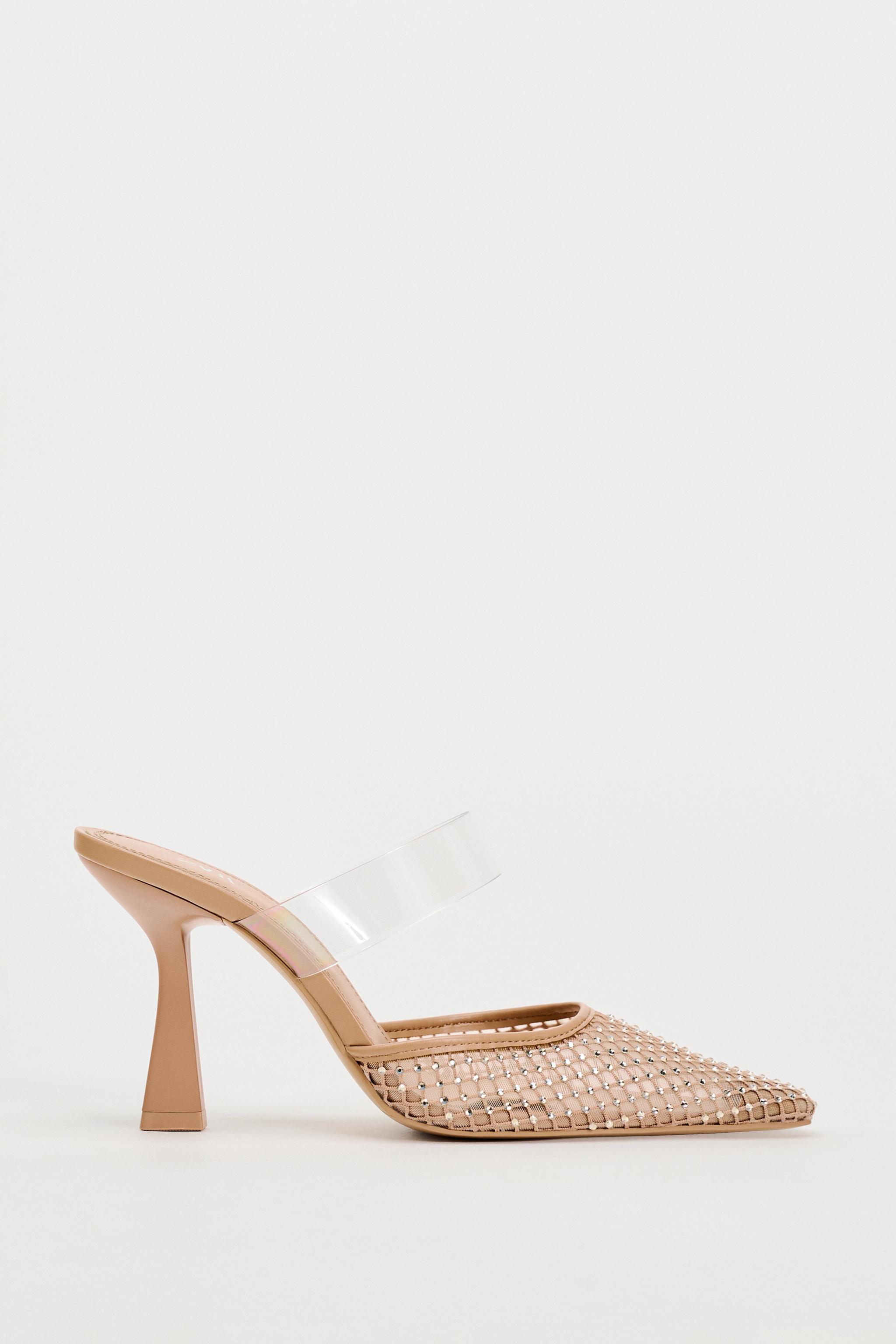 Chaussure talon cheap transparent zara