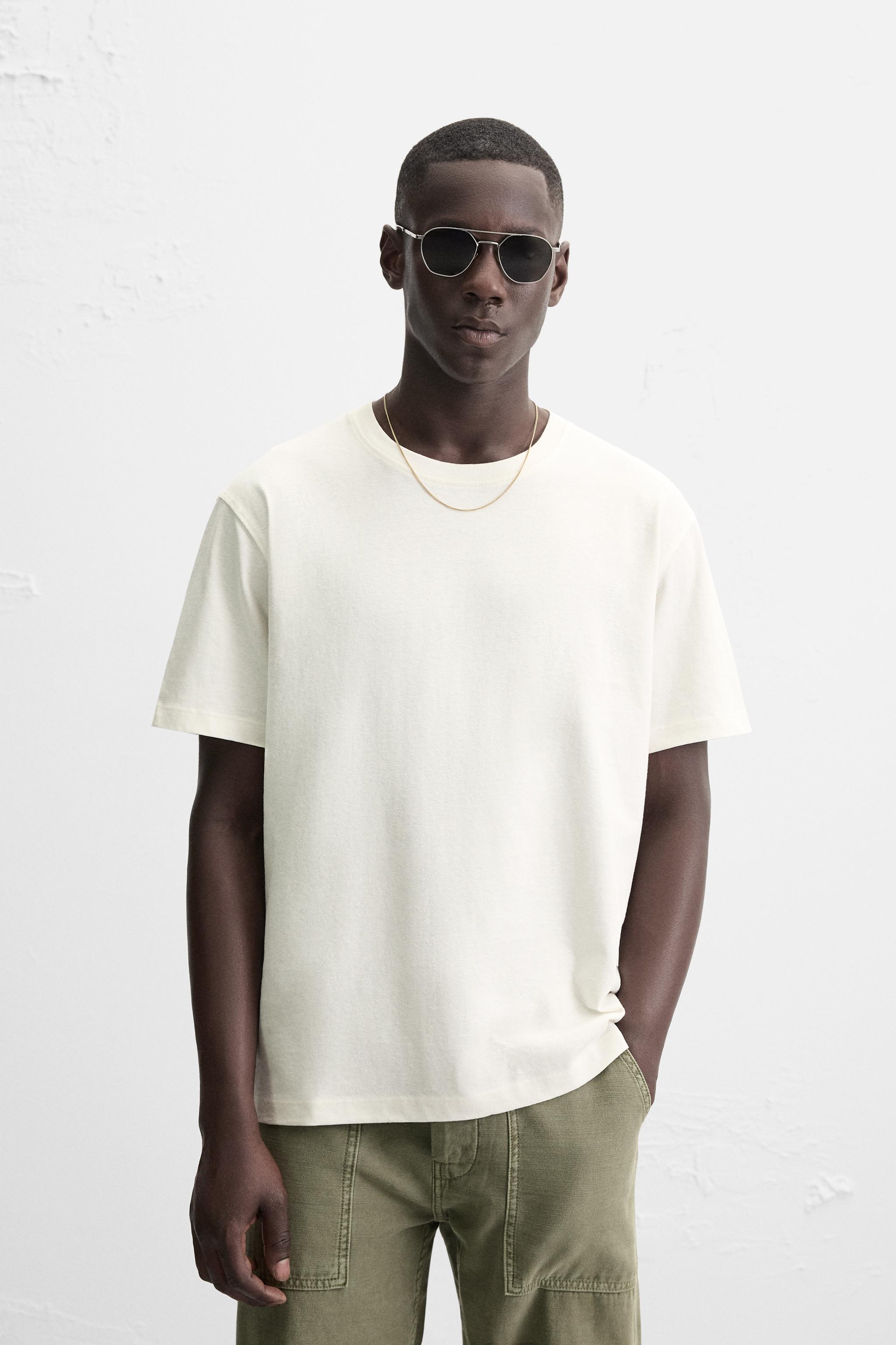 国内発送★ZARA★コットンヘンプ*Tシャツ 00722480714-p.jpg?ts=