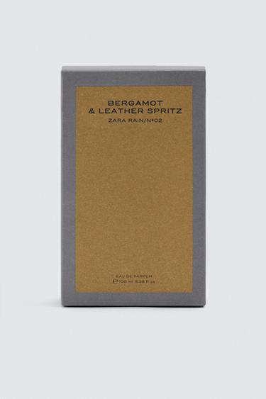 BERGAMOT & LEATHER SPRITZ 100 ML (3.38 FL. OZ.) -  de Zara - Image 2