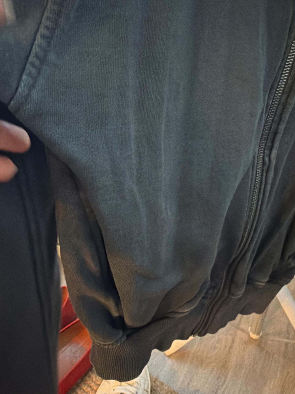 RIB ZIP SWEATSHIRT - Image 5