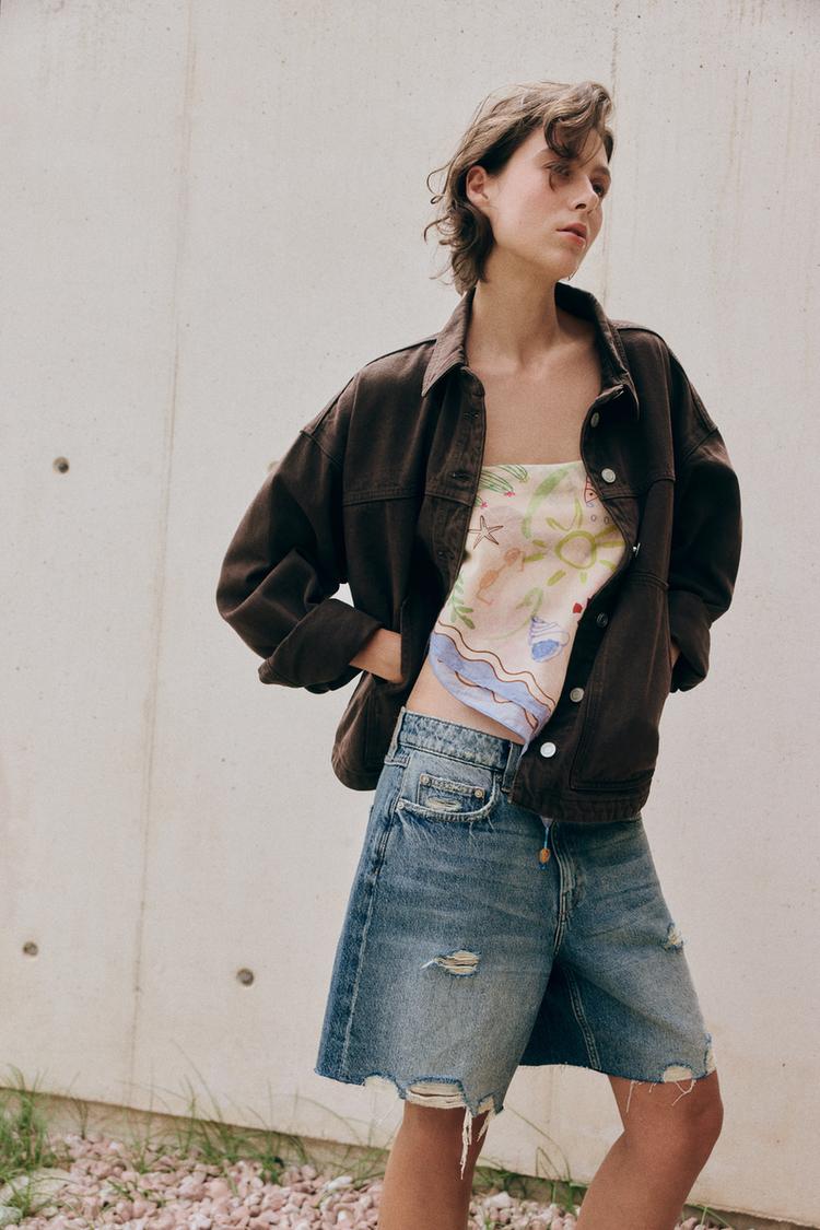 Chaqueta de mezclilla Z1975 2