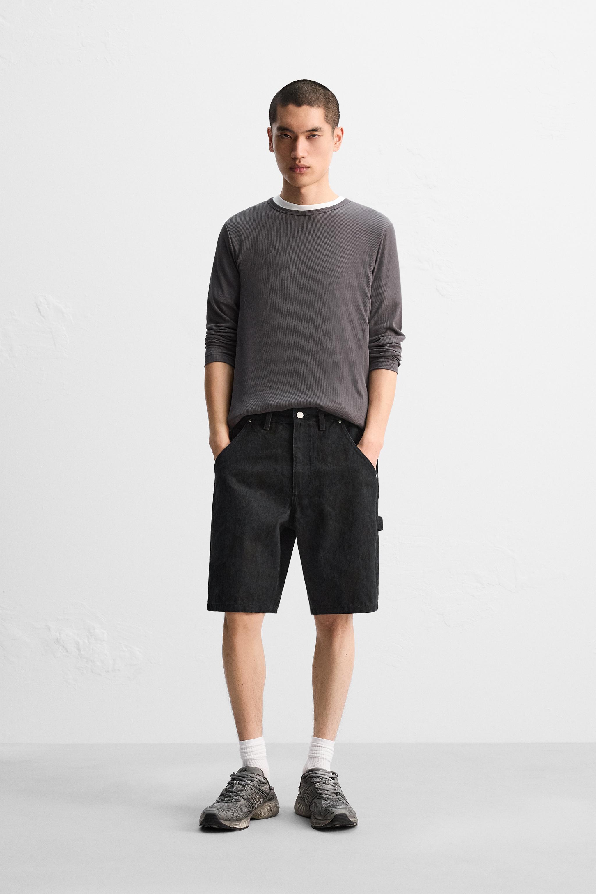 ショートパンツ (ブラック・黒) | メンズ | 最新コレクション ショートパンツ (ブラック・黒) | メンズ | 最新コレクション
