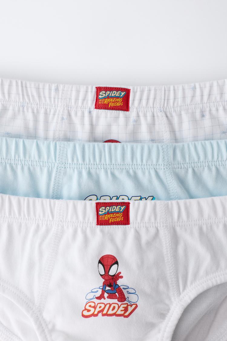 1 1/2-6 años / Paquete de 3 calzoncillos Spidey © Marvel 2