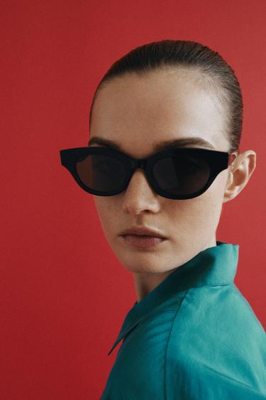 PREPPY SUNGLASSES - Black by Zara