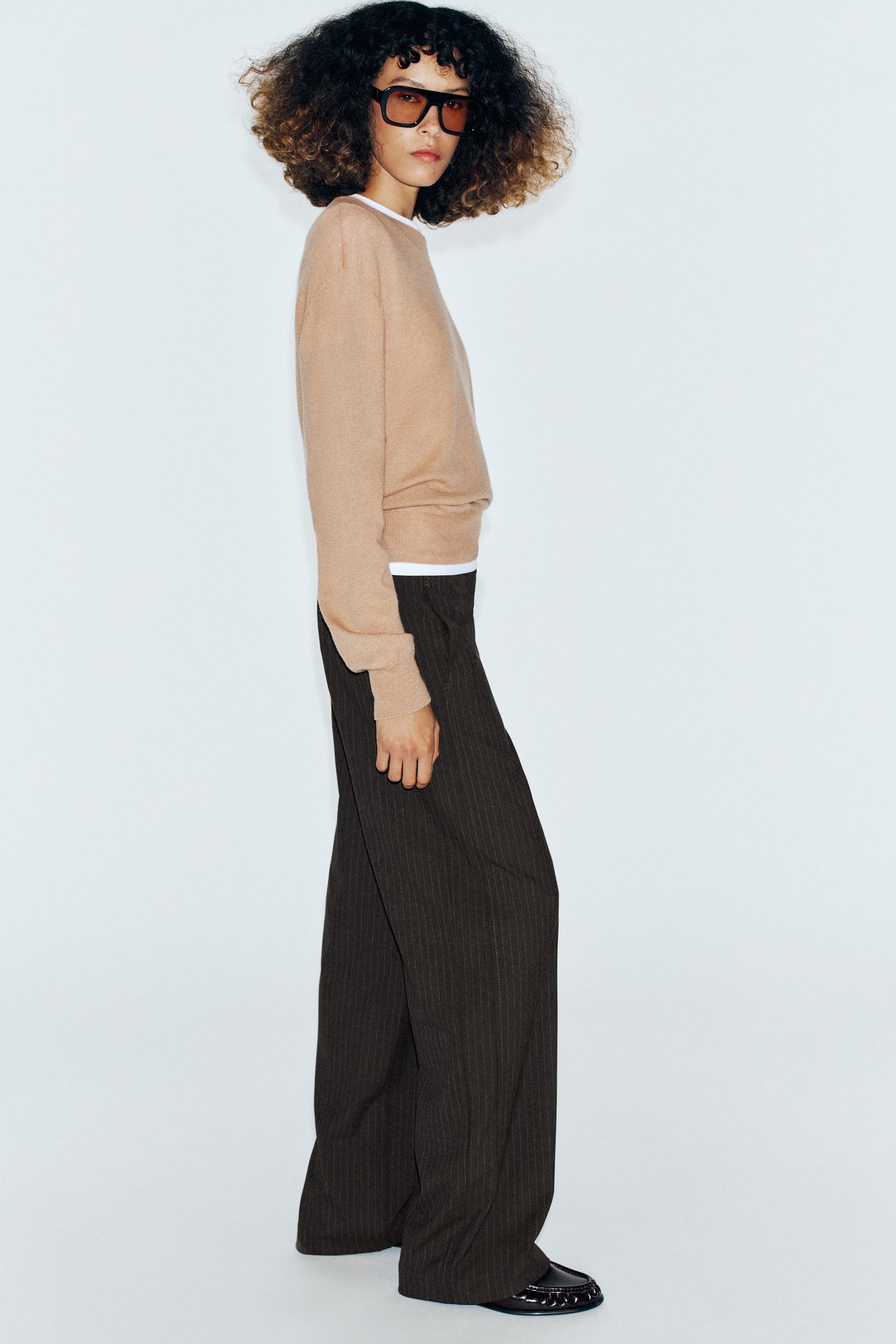 PANTALON DROIT TAILLE NORMALE
