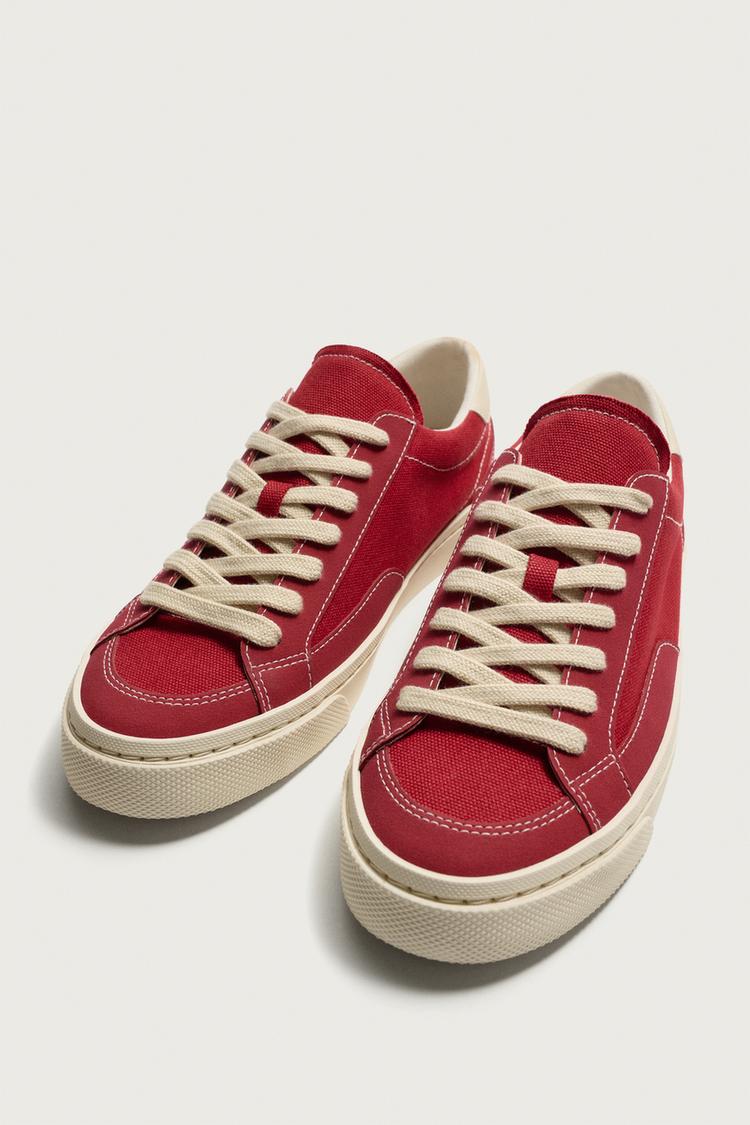 TENIS DE TELA 5