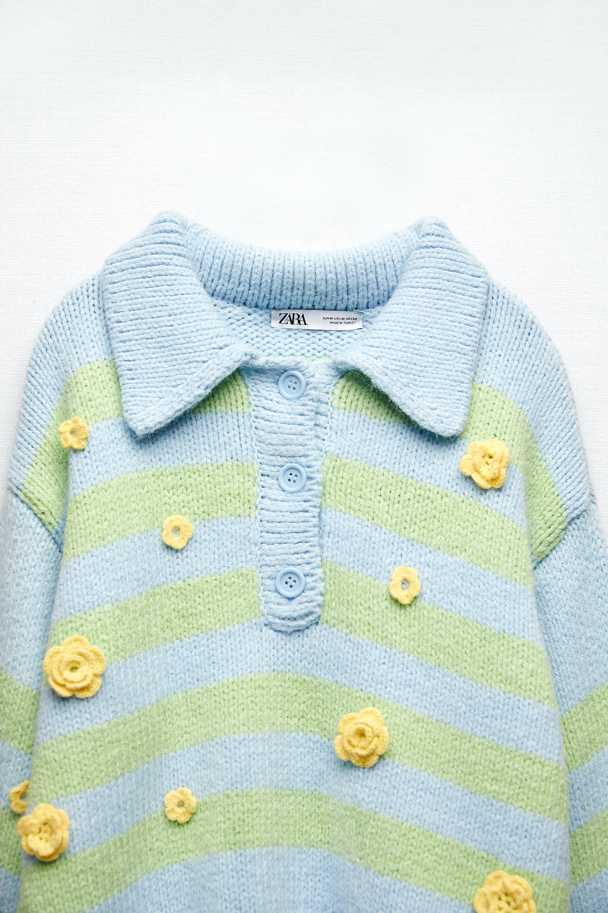 LACE KNIT CARDIGAN - only one | ZARA United States LACE KNIT CARDIGAN - only one | ZARA United States