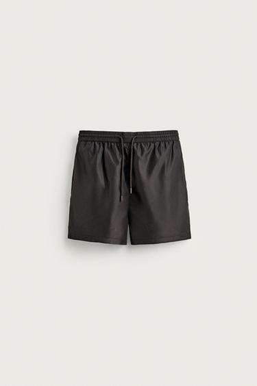 BAÑADOR MEDIO AARON LEVINE X ZARA - Marrón de Zara