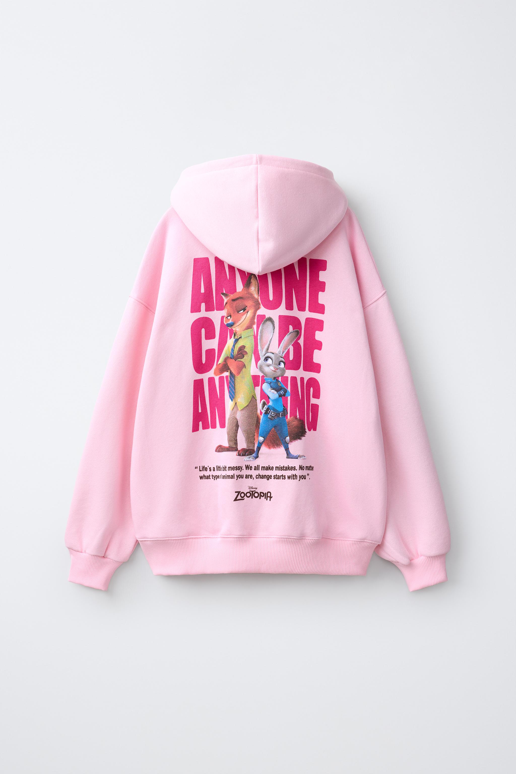 ZOOTOPIA © DISNEY PRINT HOODIE