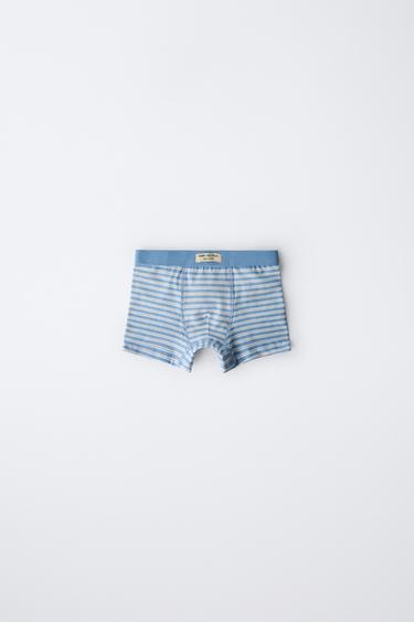 3-6 YEARS/ THREE-PACK OF BOHO STRIPE BOXERS - Multicoloured by Zara - Image 2