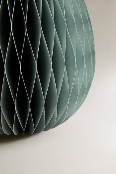 DÉCORATIONS DE PÂQUES EN PAPIER - Gris bleu de Zara - Image 1