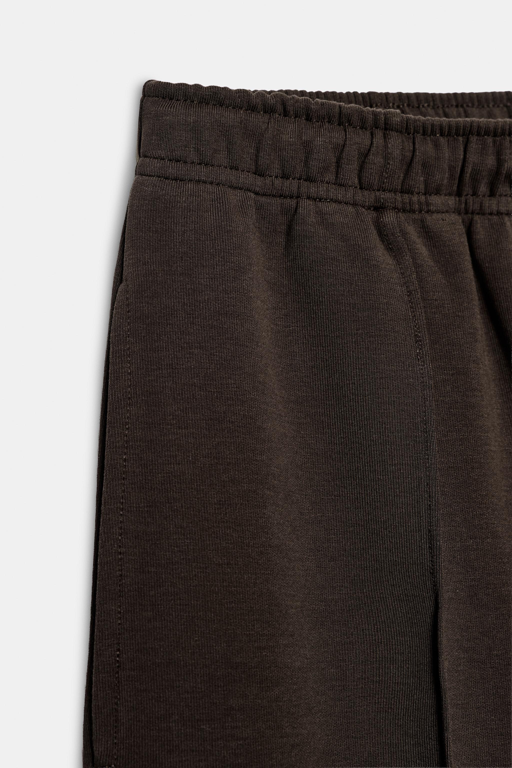 PANTALON INTERLOCK AVEC COUTURE