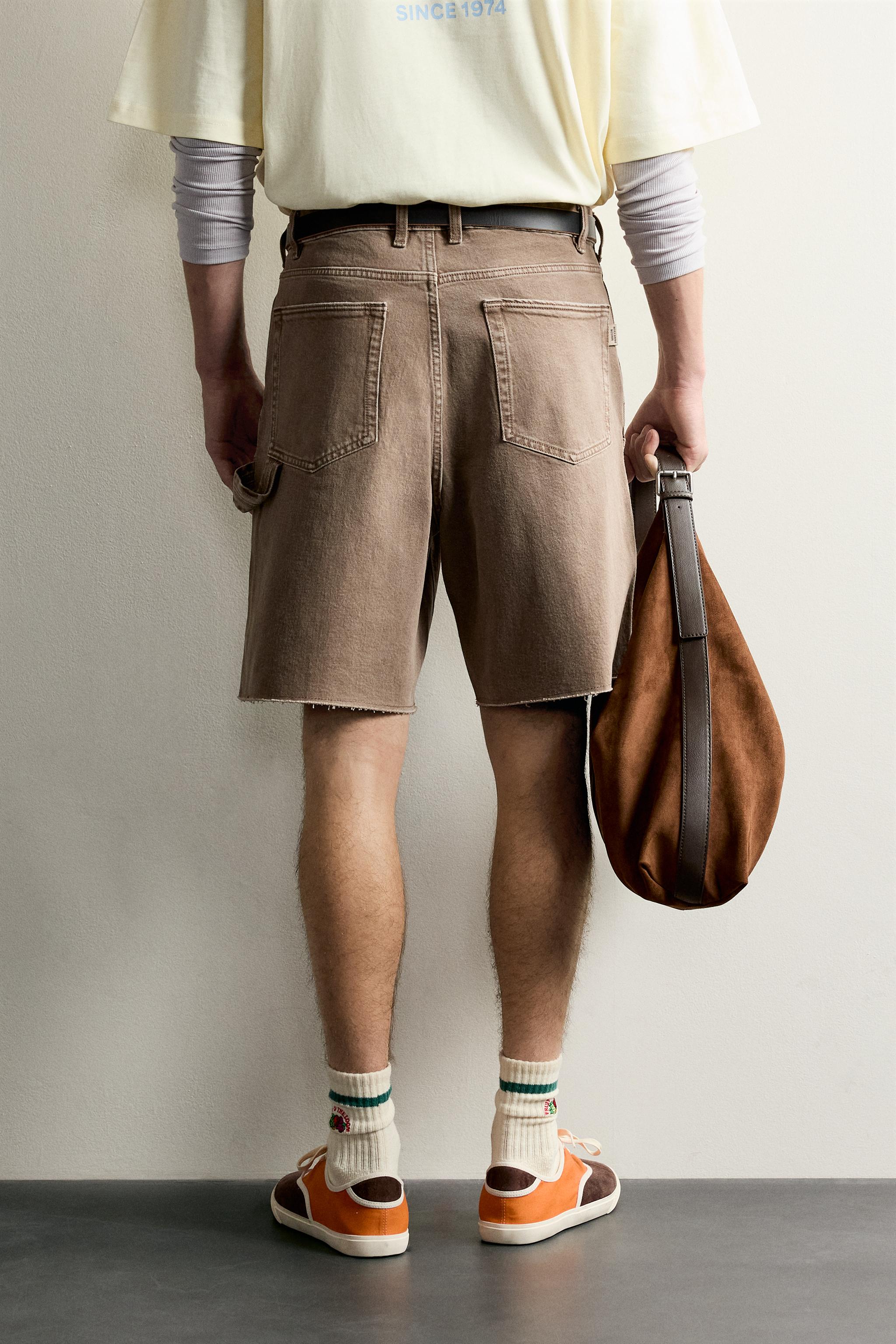 RELAXED FIT CARPENTER SHORTS - thumbnail 9