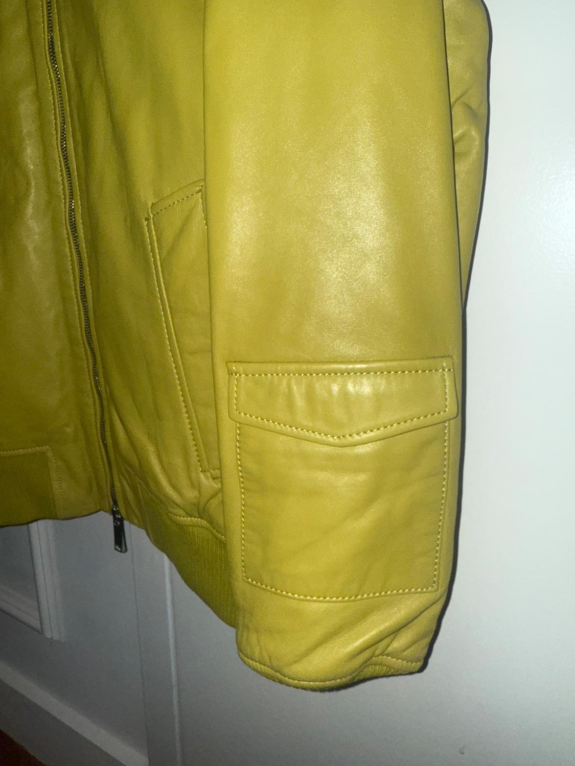 CAZADORA BOMBER PIEL - Image 2