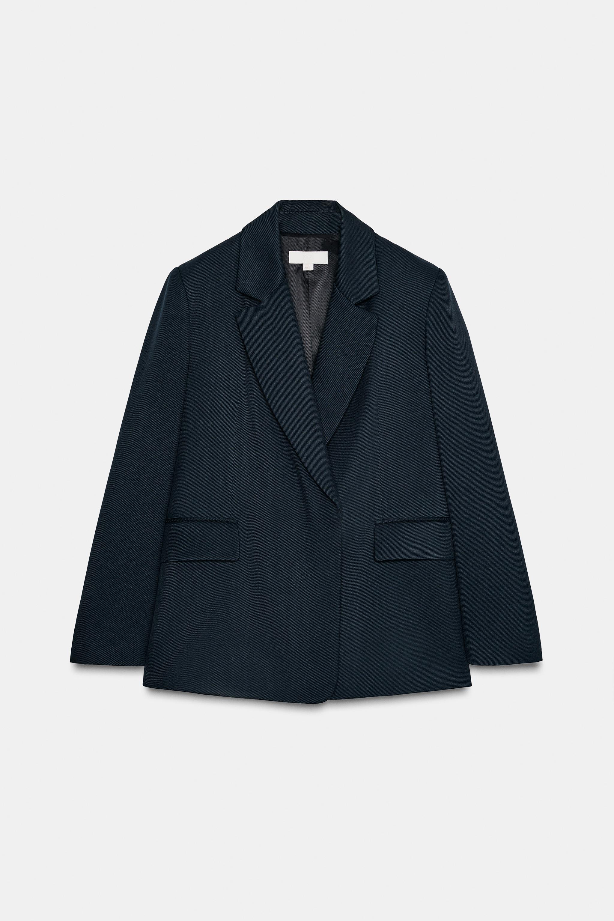 BLAZER OVERSIZE CROISÉ SERGÉ