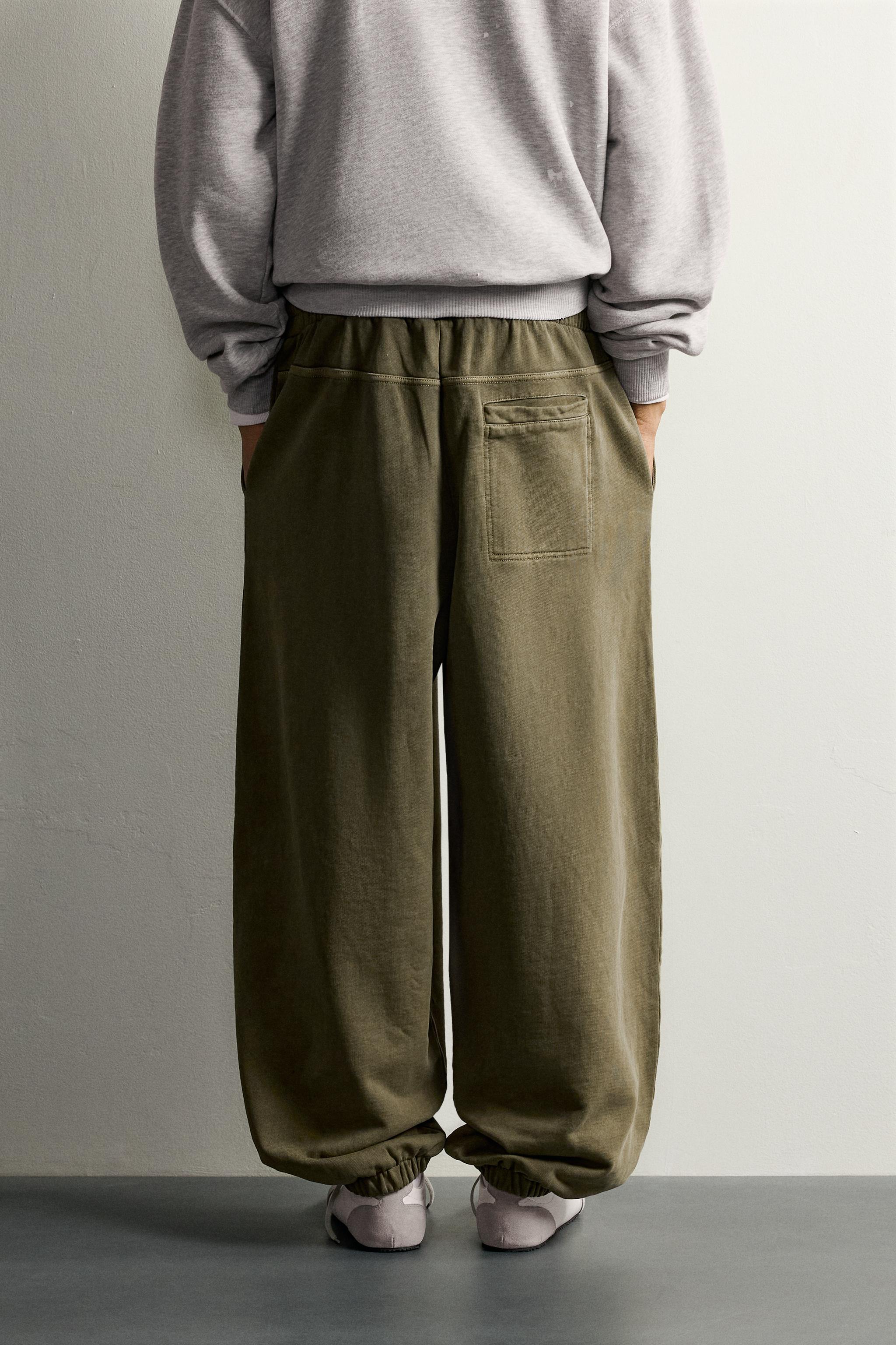 BALLOON FIT JOGGER PANTS