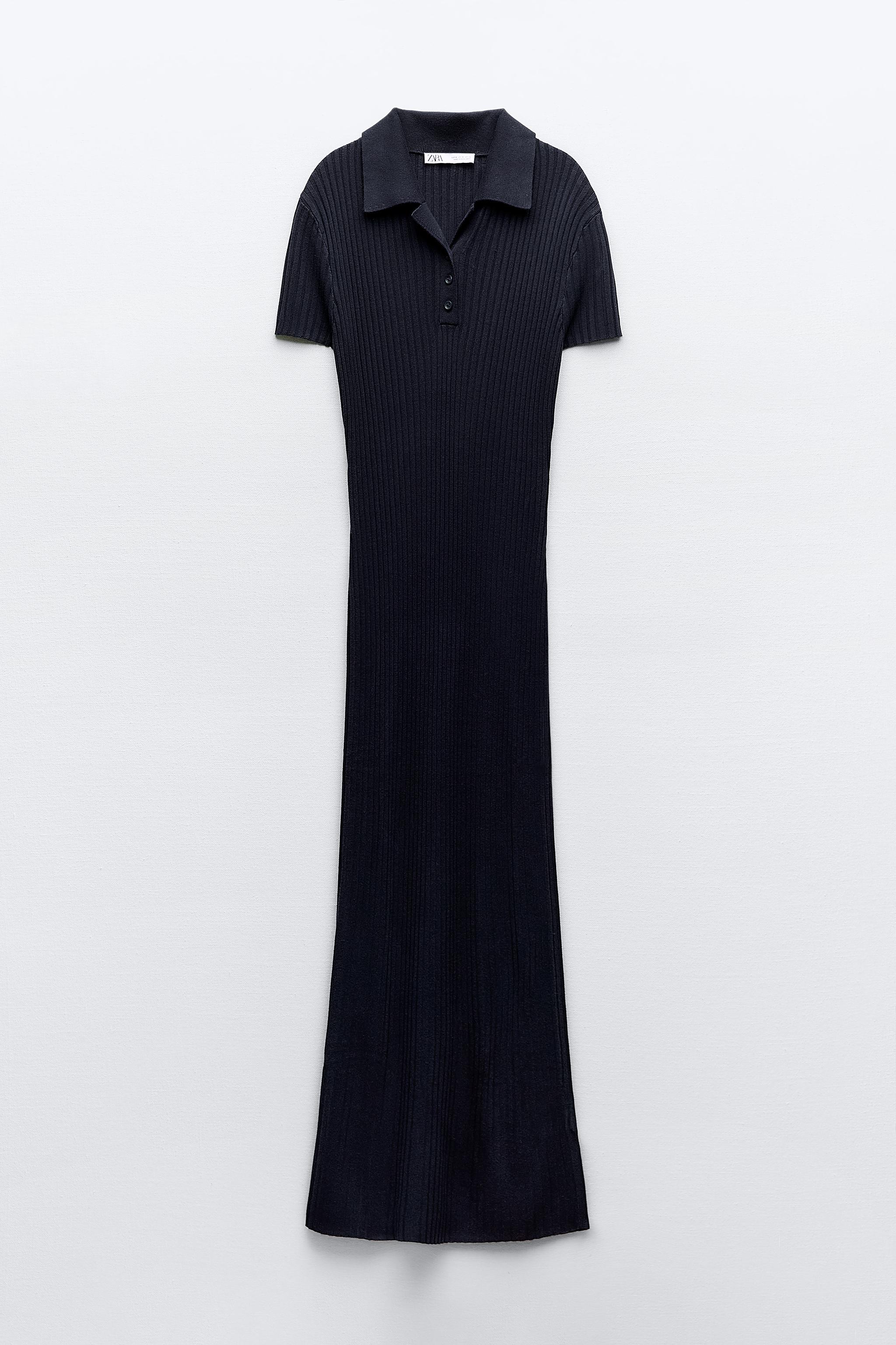 Zara Ribbed Knit Beret Blue – Prisma Clothing & Brands