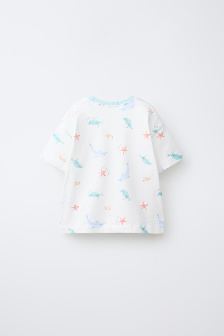 1 1/2-6 AÑOS/ Pijama con estampado marino 3