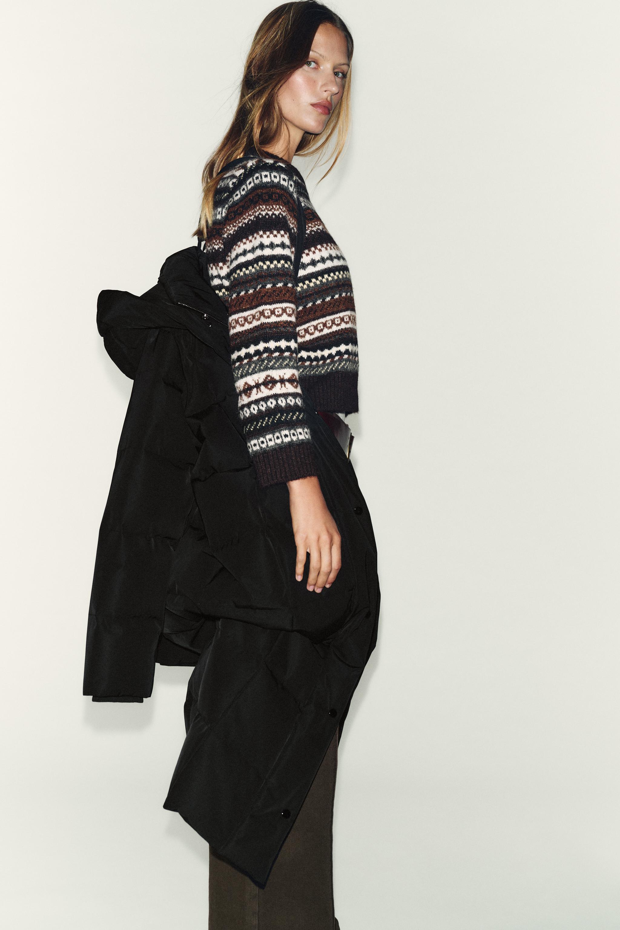 LONG WATER REPELLENT WINDPROOF HOODED DOWN JACKET