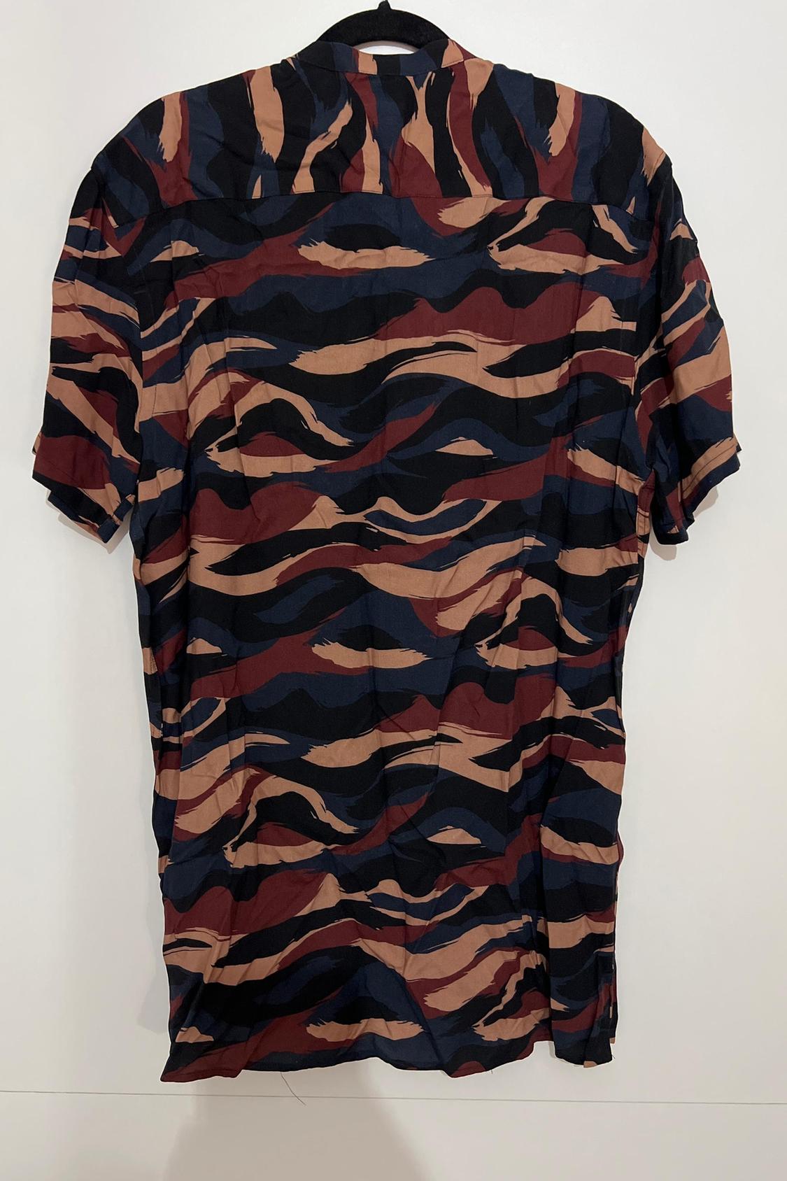 ABSTRACT PRINT SHIRT - Image 3