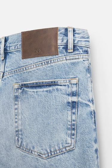 JEAN COUPE DÉCONTRACTÉE ÉDITION LIMITÉE - Bleu de Zara - Image 8