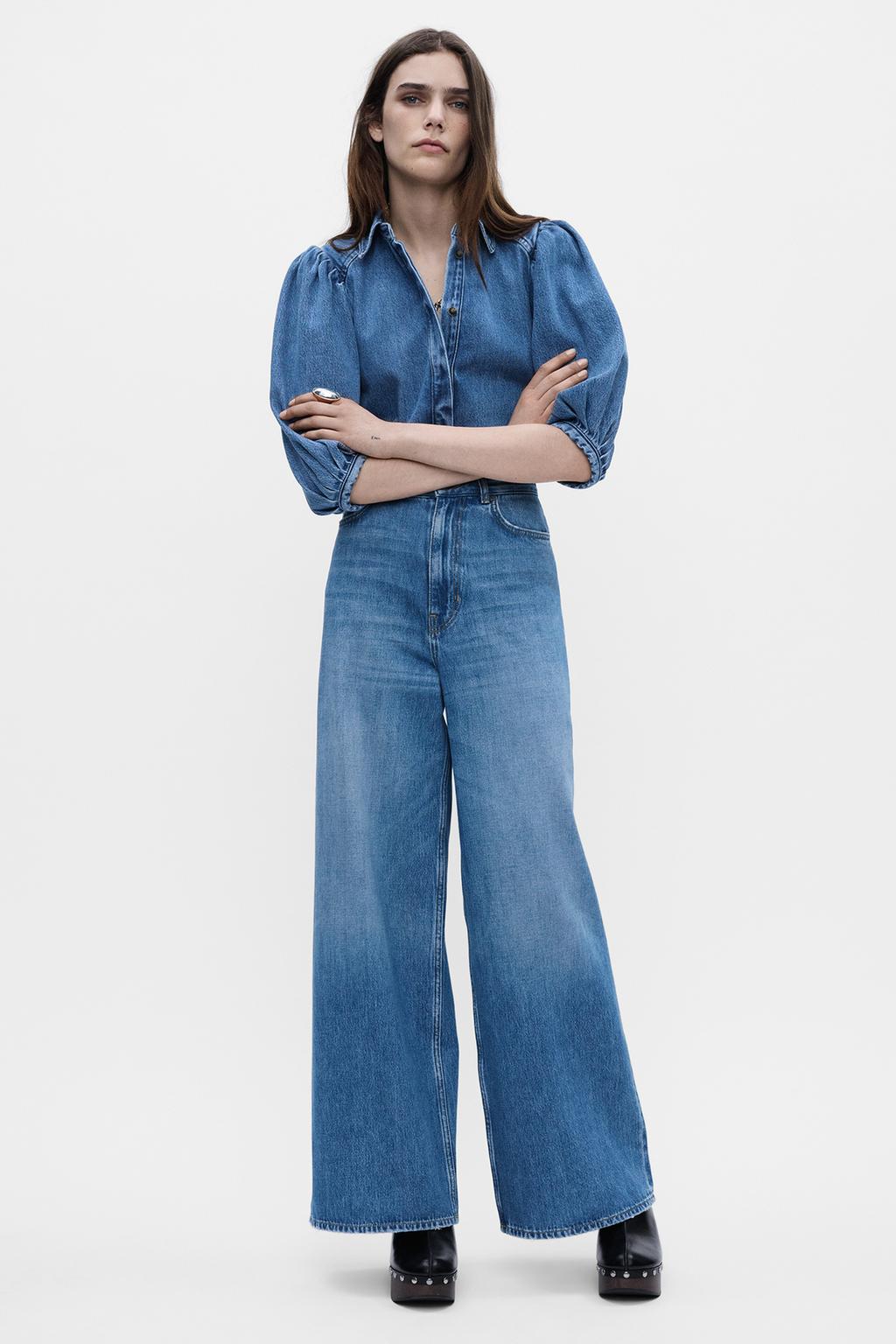 Thumbnail image for ZW COLLECTION DENIM BLOUSE