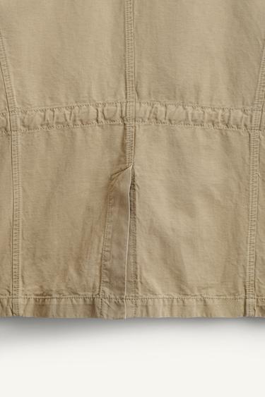 WSHD BLZR 14 - Marron clair de Zara - Image 6