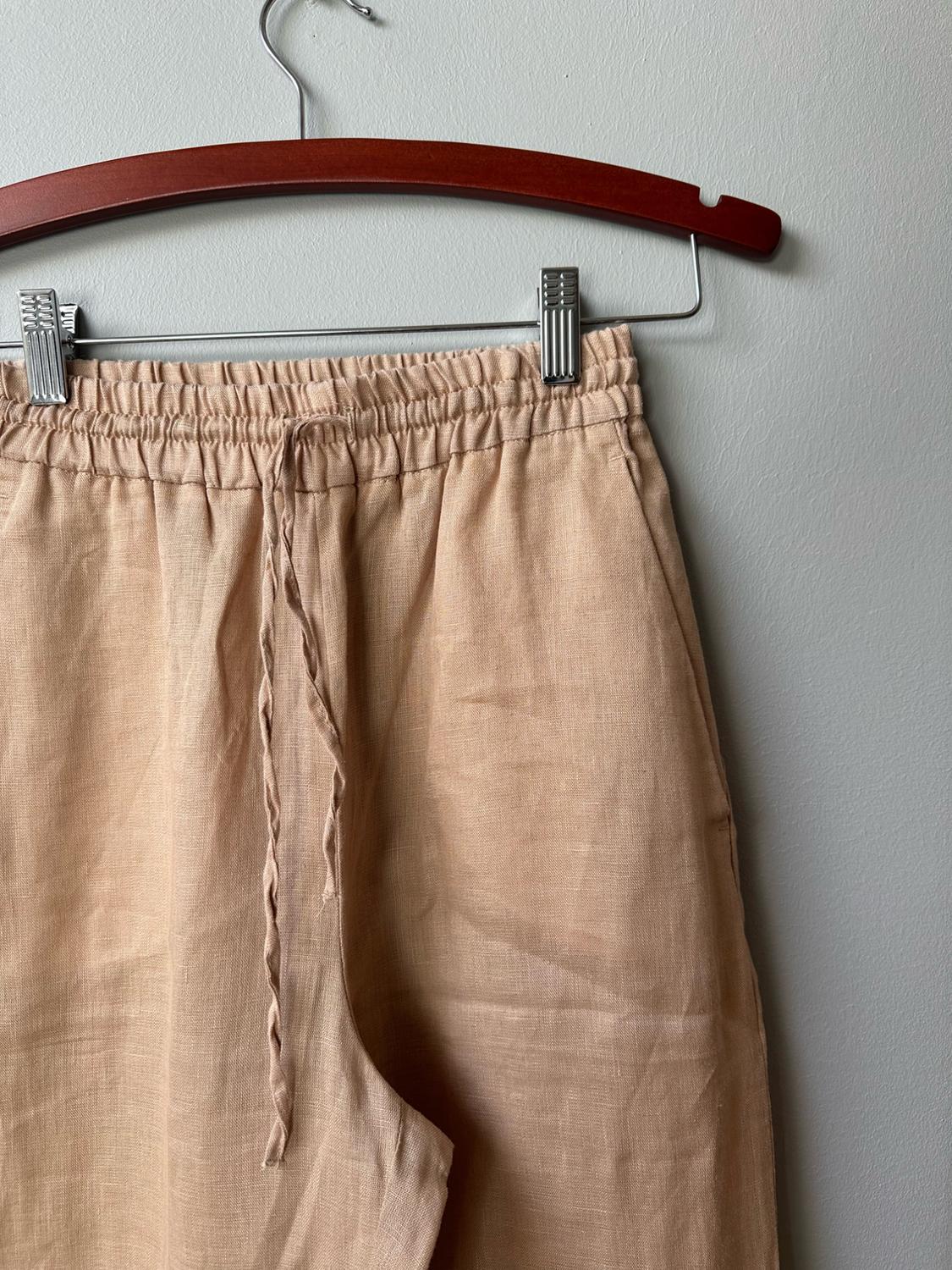 100% LINEN TROUSERS - Image 2