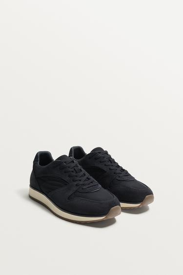 GIÀY THỂ THAO CASUAL - Xanh Dương từ Zara