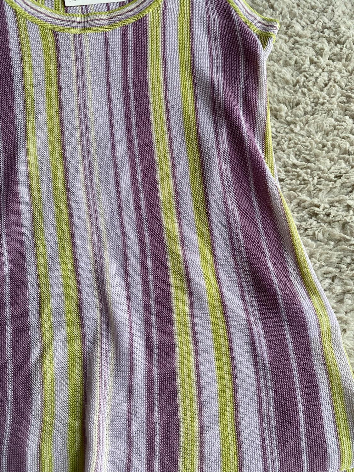 STRIPED KNIT TOP - Image 9
