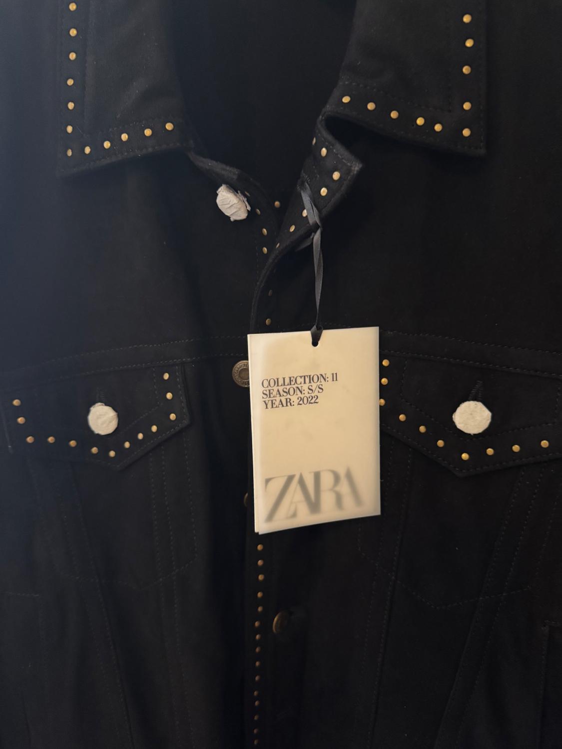 STUDDED SUEDE JACKET - LIMITED EDITION - Image 3