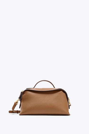 CITY BAG - Dark tan by Zara - Image 5