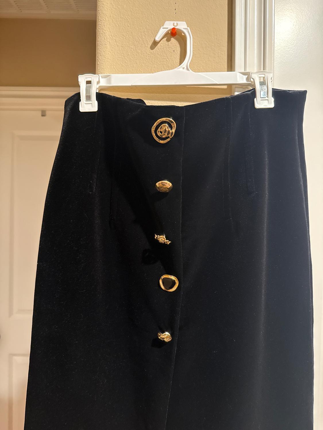 TEXTURED PENCIL SKIRT - Image 2